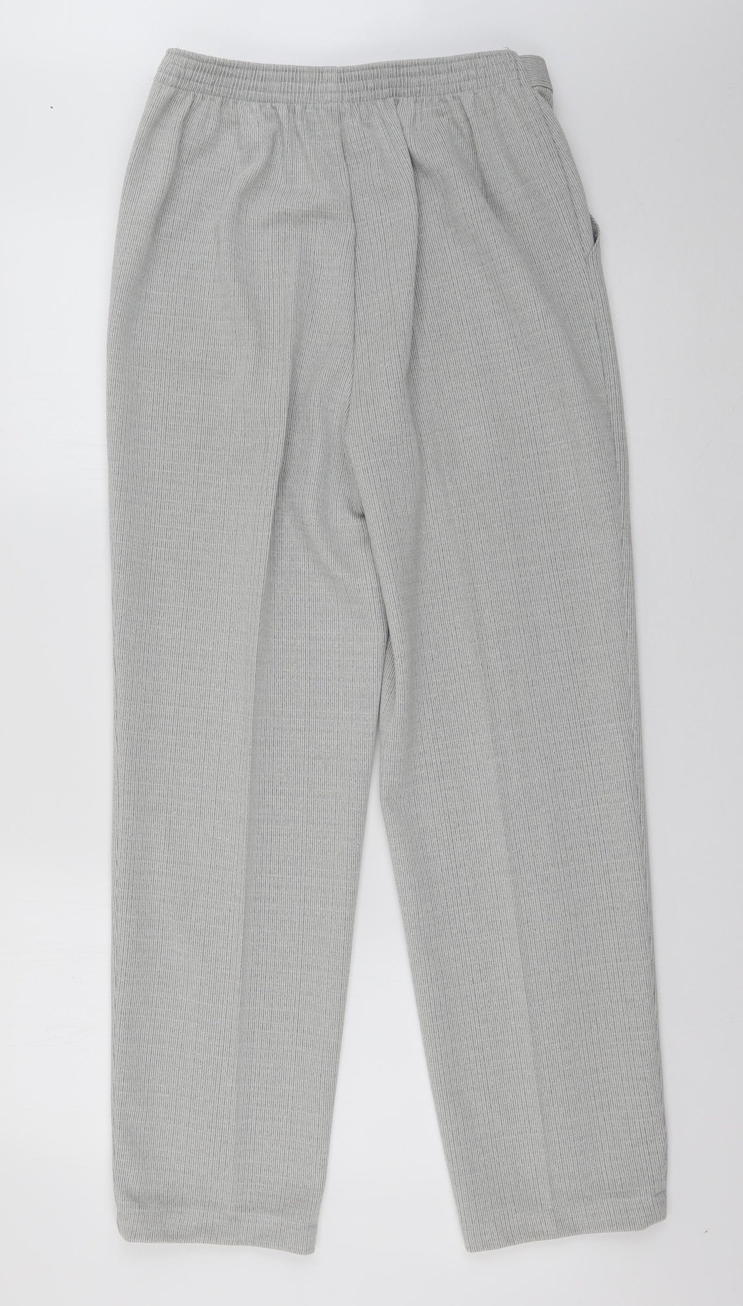 Womens UK Size 12 St Michael Regular Fit  Grey Trousers