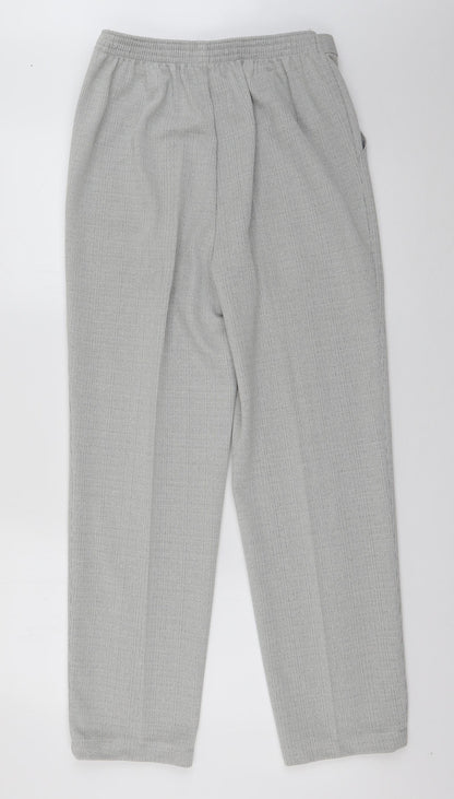 Womens UK Size 12 St Michael Regular Fit  Grey Trousers