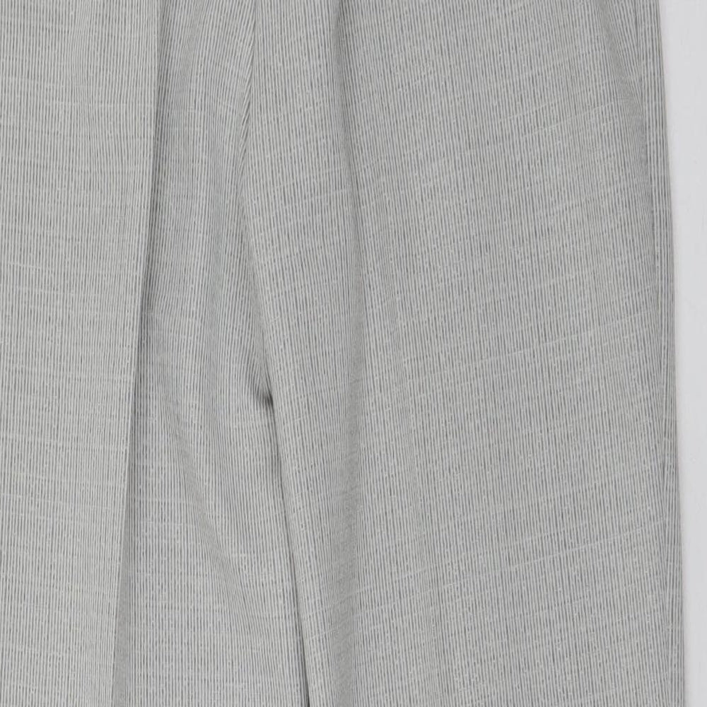 Womens UK Size 12 St Michael Regular Fit  Grey Trousers