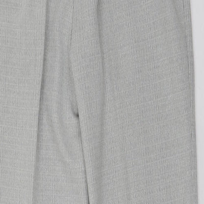 Womens UK Size 12 St Michael Regular Fit  Grey Trousers