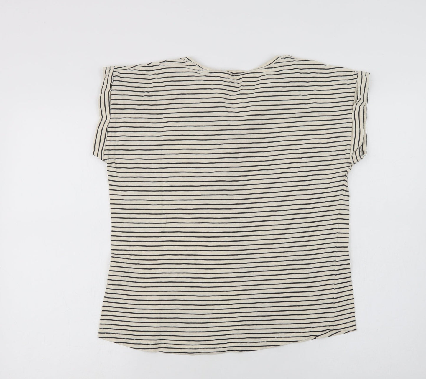 Womens UK Size M Part Two Ivory Basic Blouse