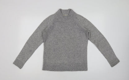 Womens UK Size 8 Marks and Spencer Grey Pullover Jumper
