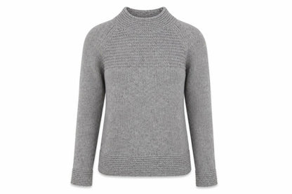 Womens UK Size 8 Marks and Spencer Grey Pullover Jumper