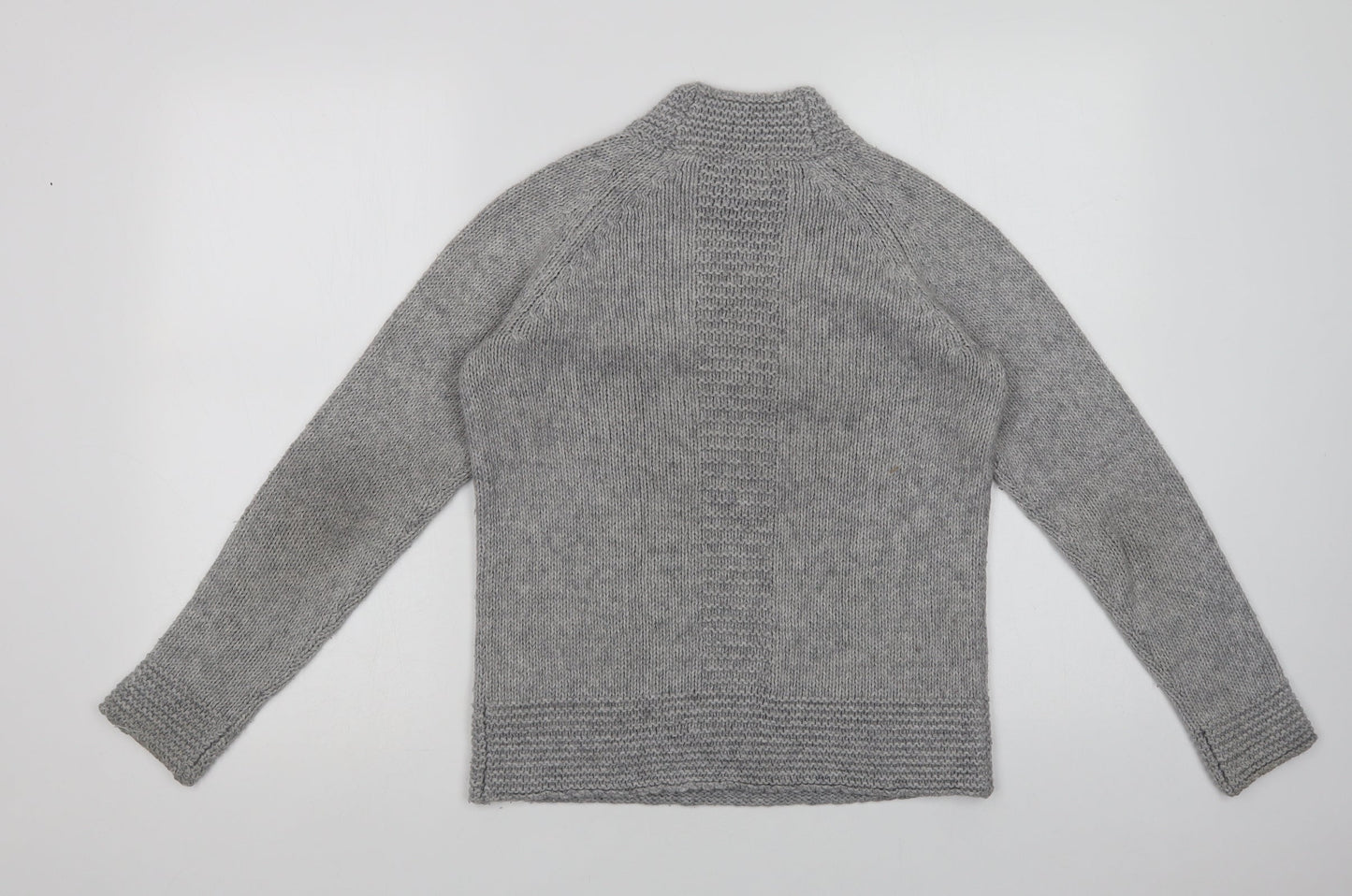 Womens UK Size 8 Marks and Spencer Grey Pullover Jumper