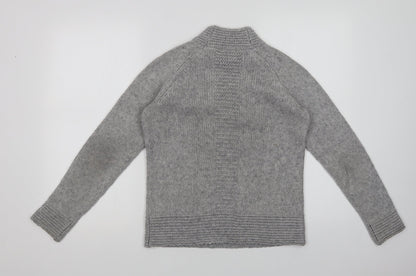 Womens UK Size 8 Marks and Spencer Grey Pullover Jumper