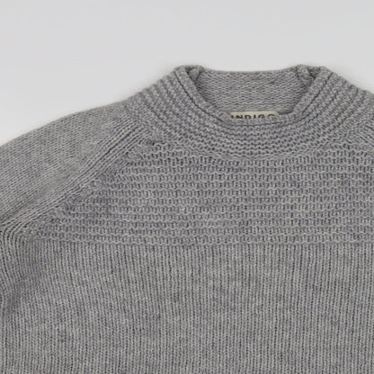 Womens UK Size 8 Marks and Spencer Grey Pullover Jumper