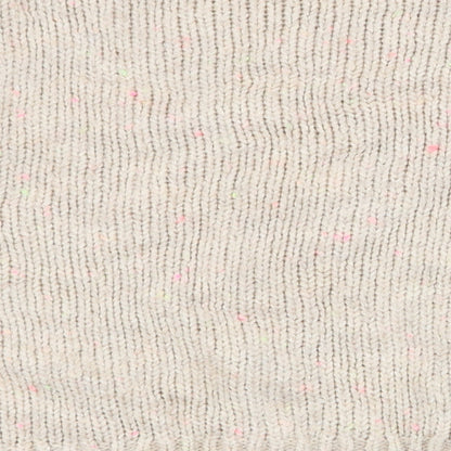 F&F Womens Beige Round Neck  Acrylic Pullover Jumper Size 10   - Flecked