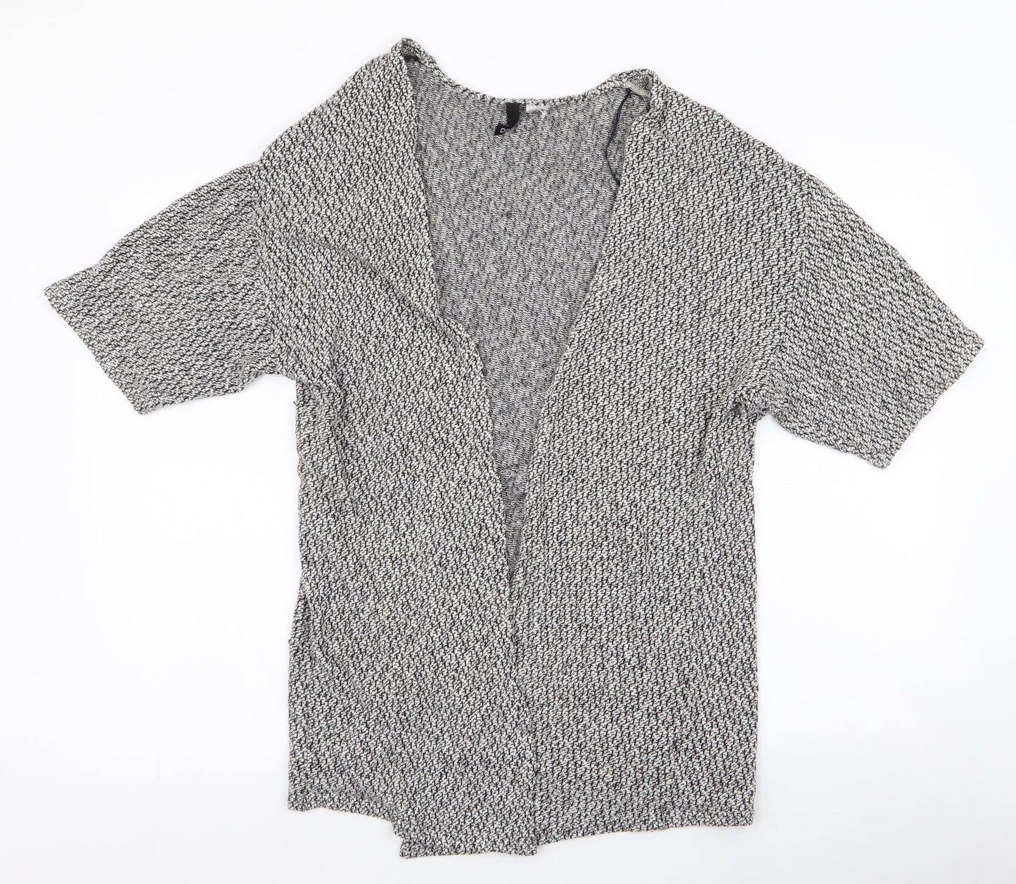 Womens UK Size 6 Divided by H&M Grey Cardigan Jumper