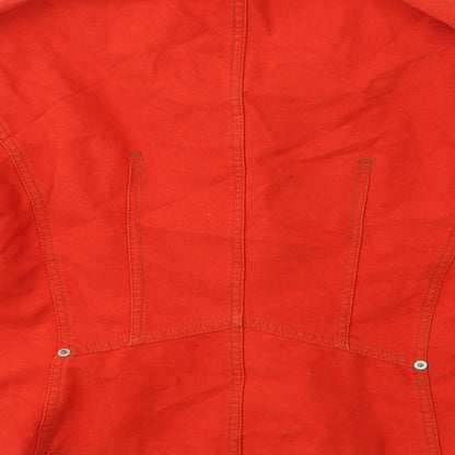 Womens UK Size 12 Sandwich Red Jacket