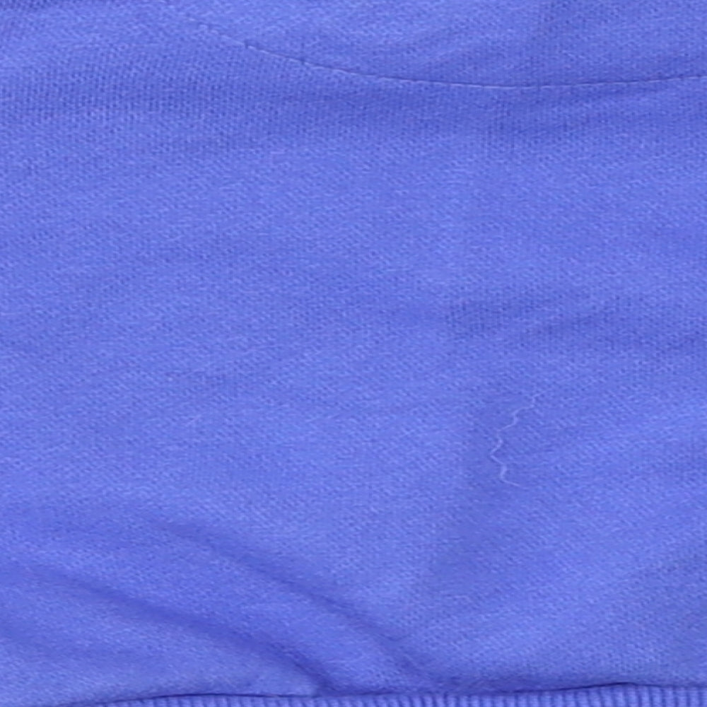 F&F Boys Blue  Cotton Pullover Jumper Size 3-6 Months   - car