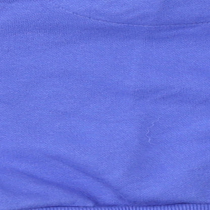 F&F Boys Blue  Cotton Pullover Jumper Size 3-6 Months   - car