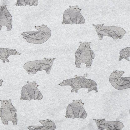 NEXT Womens Grey Solid Polyester Top Pyjama Top Size XS   - Bear