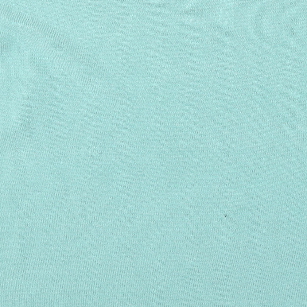 Womens UK Size L BM Blue Pullover Jumper