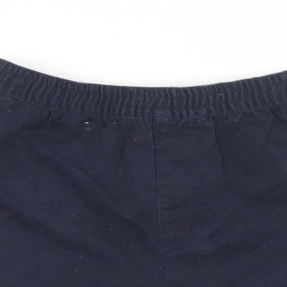 F&F Boys Blue  Cotton Bermuda Shorts Size 5-6 Years  Regular