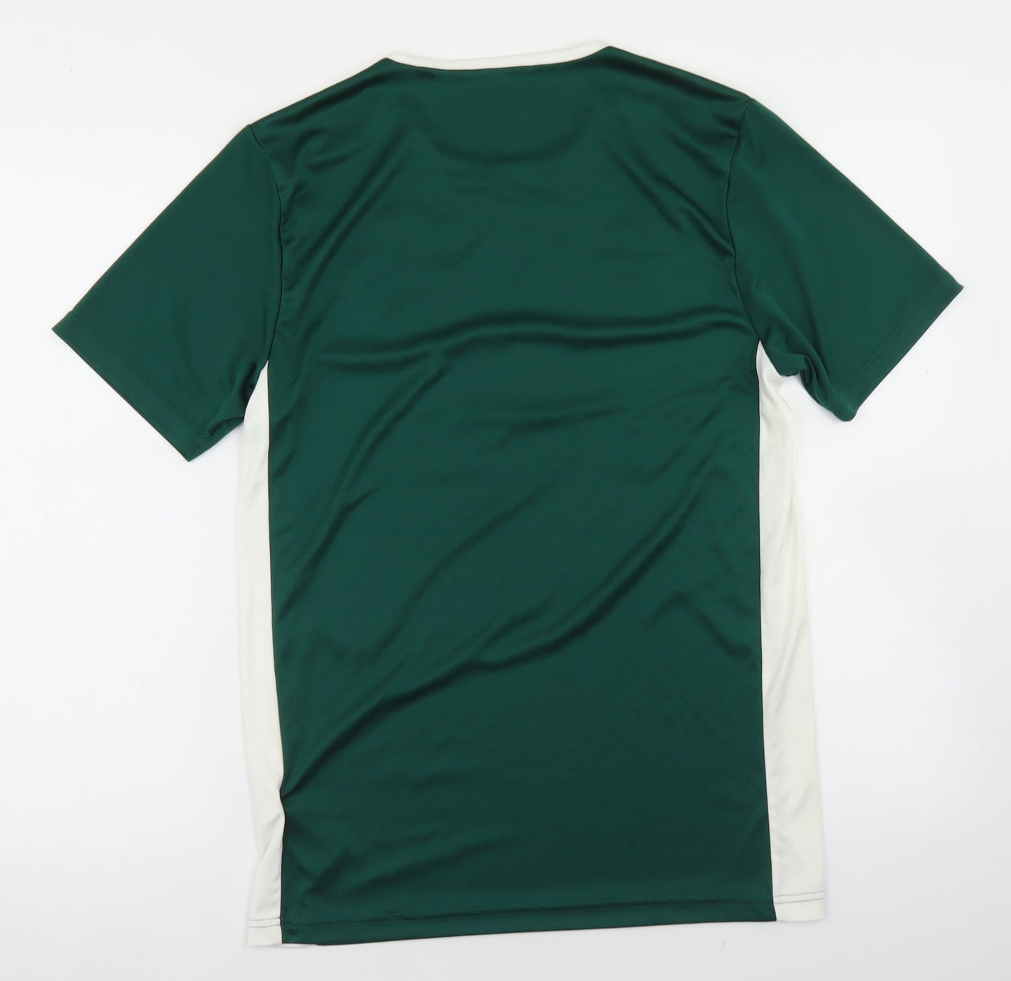 Mens UK Size S adidas Green  T-Shirt