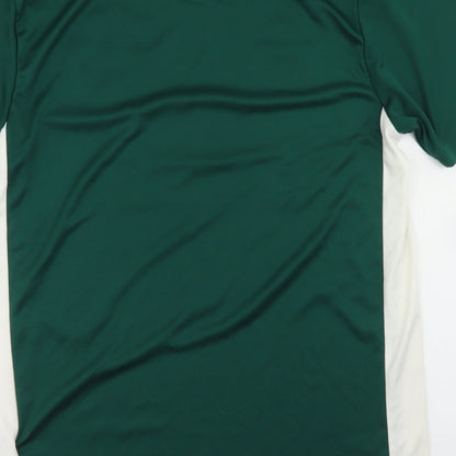 Mens UK Size S adidas Green  T-Shirt