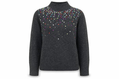 Womens UK Size 8 TU Grey Pullover Jumper