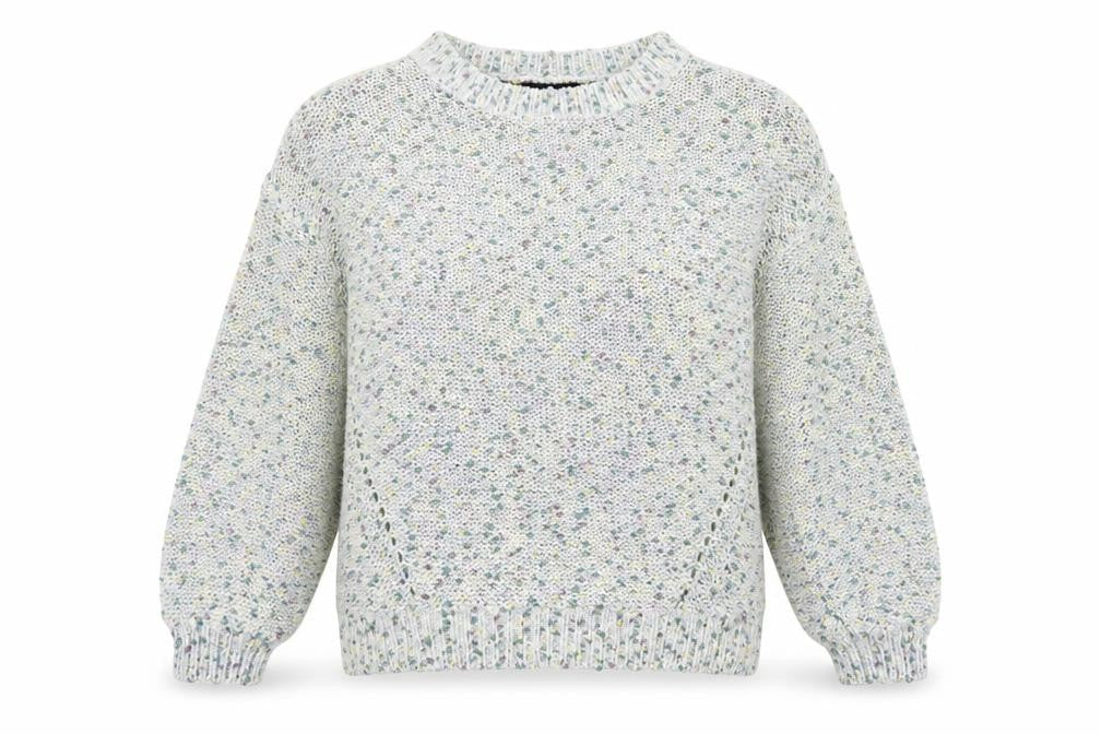 Womens UK Size 10 F&F Blue Pullover Jumper
