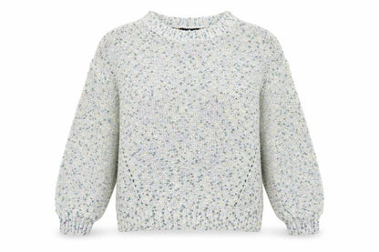 Womens UK Size 10 F&F Blue Pullover Jumper