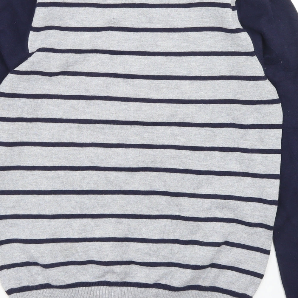 Womens UK Size 12 M&Co Grey Pullover Jumper