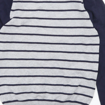 Womens UK Size 12 M&Co Grey Pullover Jumper