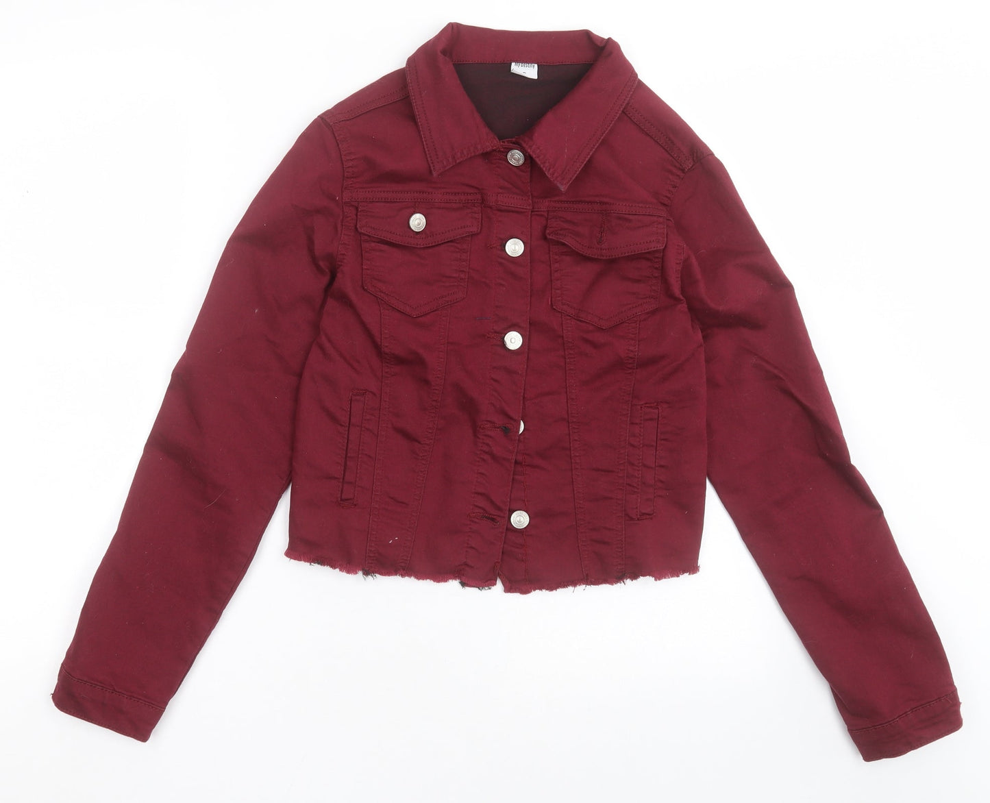my destiny Womens Purple   Jacket  Size S  Button
