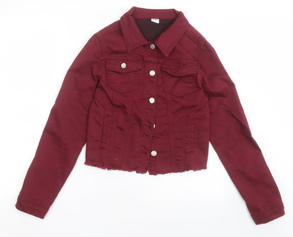 my destiny Womens Purple   Jacket  Size S  Button