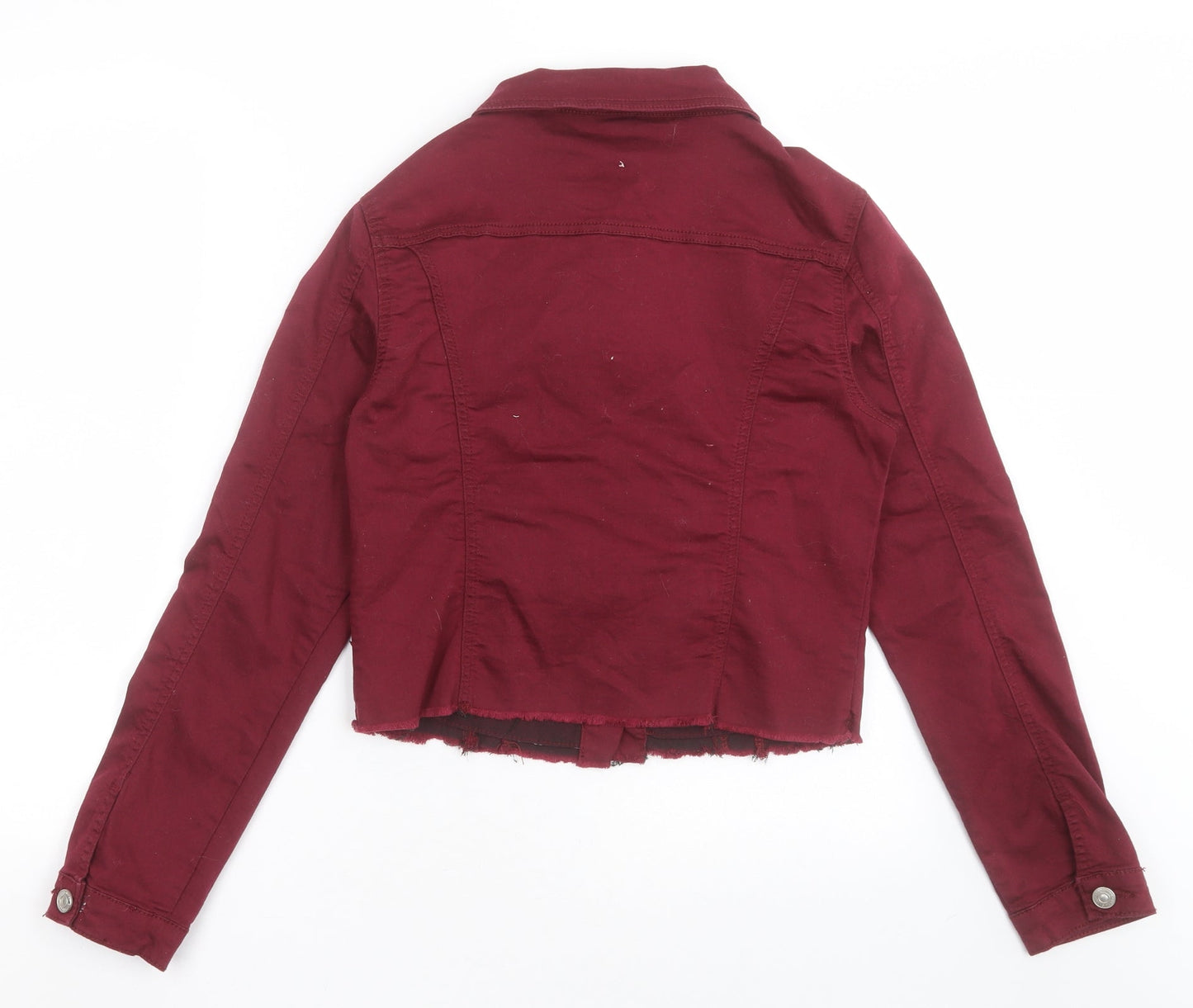 my destiny Womens Purple   Jacket  Size S  Button