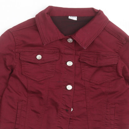 my destiny Womens Purple   Jacket  Size S  Button
