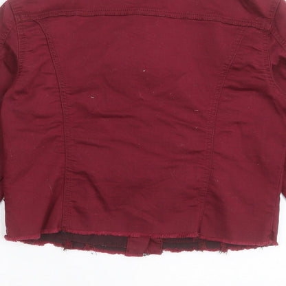 my destiny Womens Purple   Jacket  Size S  Button