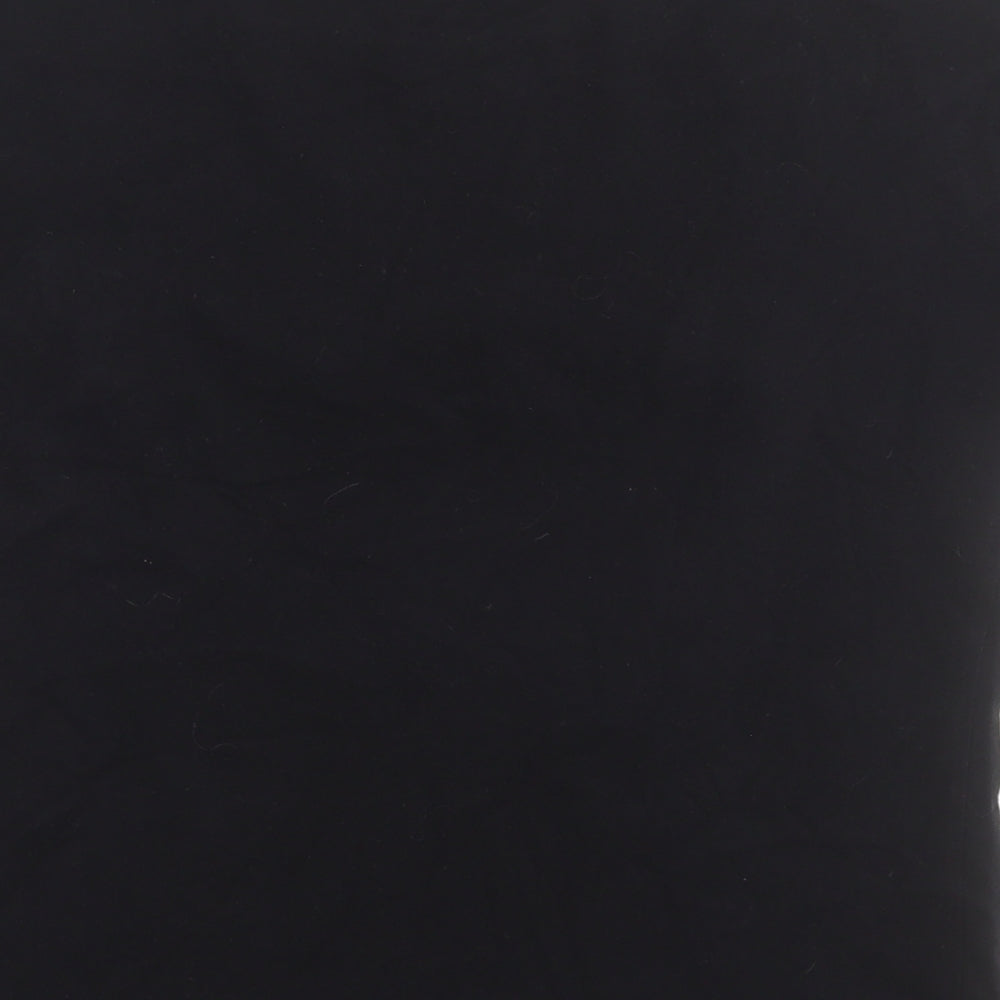 Womens UK Size S sweewe Black Basic T-Shirt