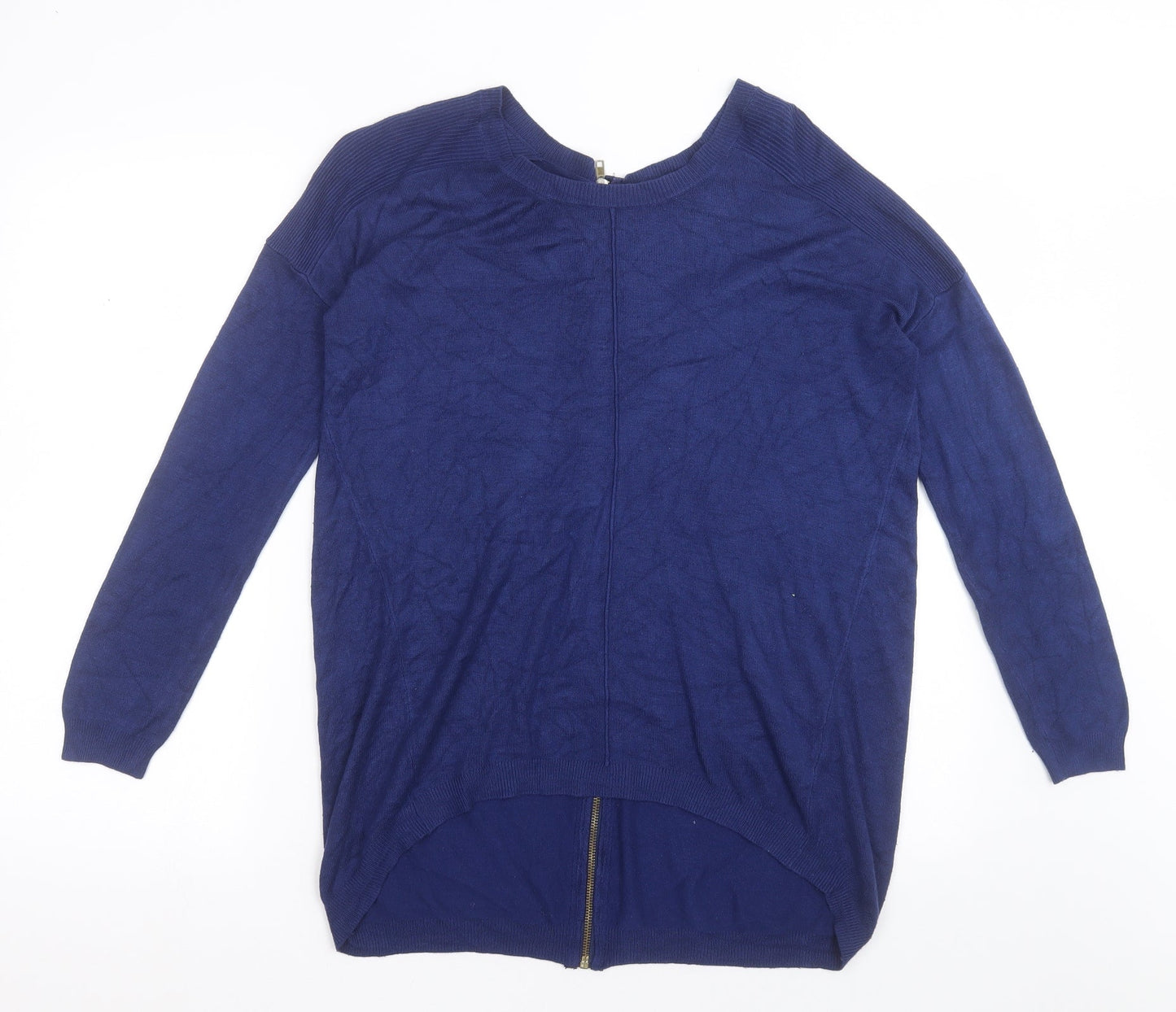 Womens UK Size 8 Atmosphere Blue Pullover Jumper
