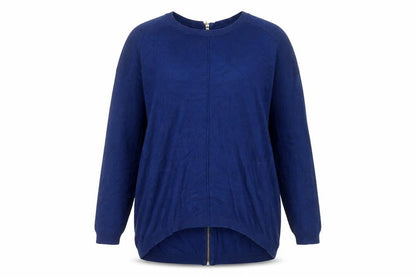 Womens UK Size 8 Atmosphere Blue Pullover Jumper
