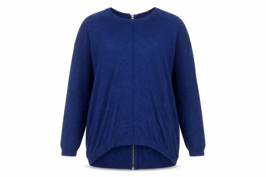 Womens UK Size 8 Atmosphere Blue Pullover Jumper