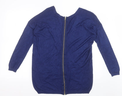 Womens UK Size 8 Atmosphere Blue Pullover Jumper