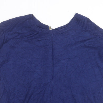 Womens UK Size 8 Atmosphere Blue Pullover Jumper