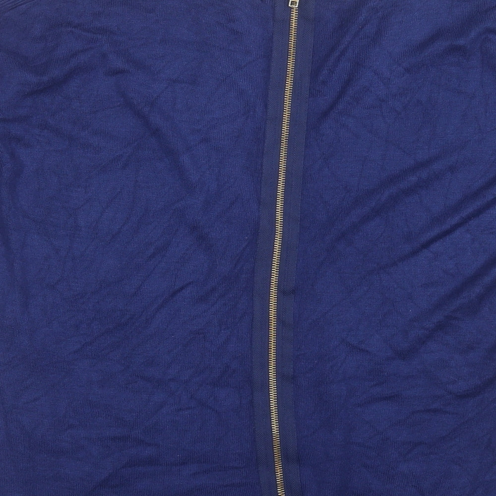 Womens UK Size 8 Atmosphere Blue Pullover Jumper