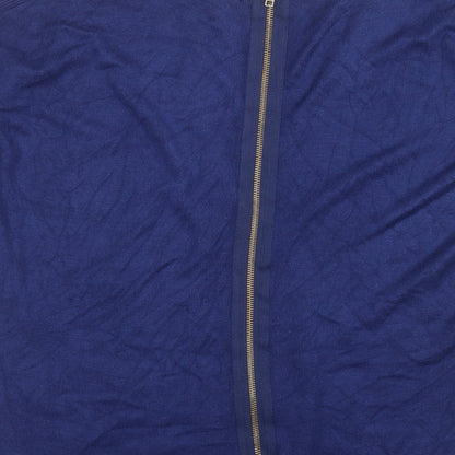 Womens UK Size 8 Atmosphere Blue Pullover Jumper