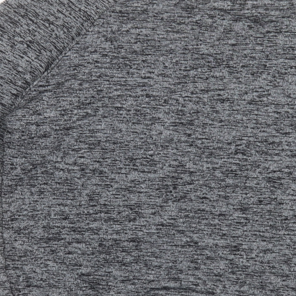 Womens UK Size S Quiz Grey Pullover Jumper