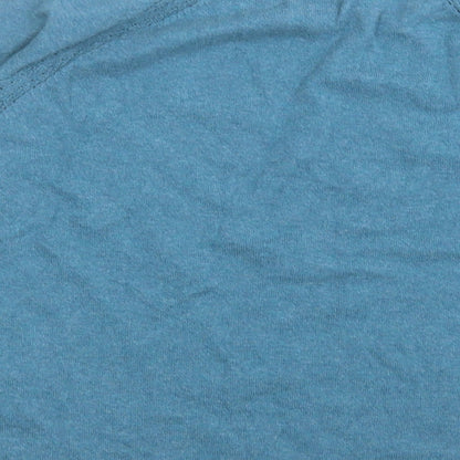 Womens UK Size M Preworn Blue Pullover Jumper
