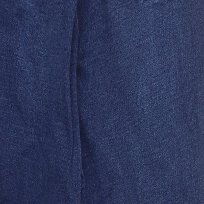 TU Womens Blue  Cotton Skinny Jeans Size 14 L20 in Regular