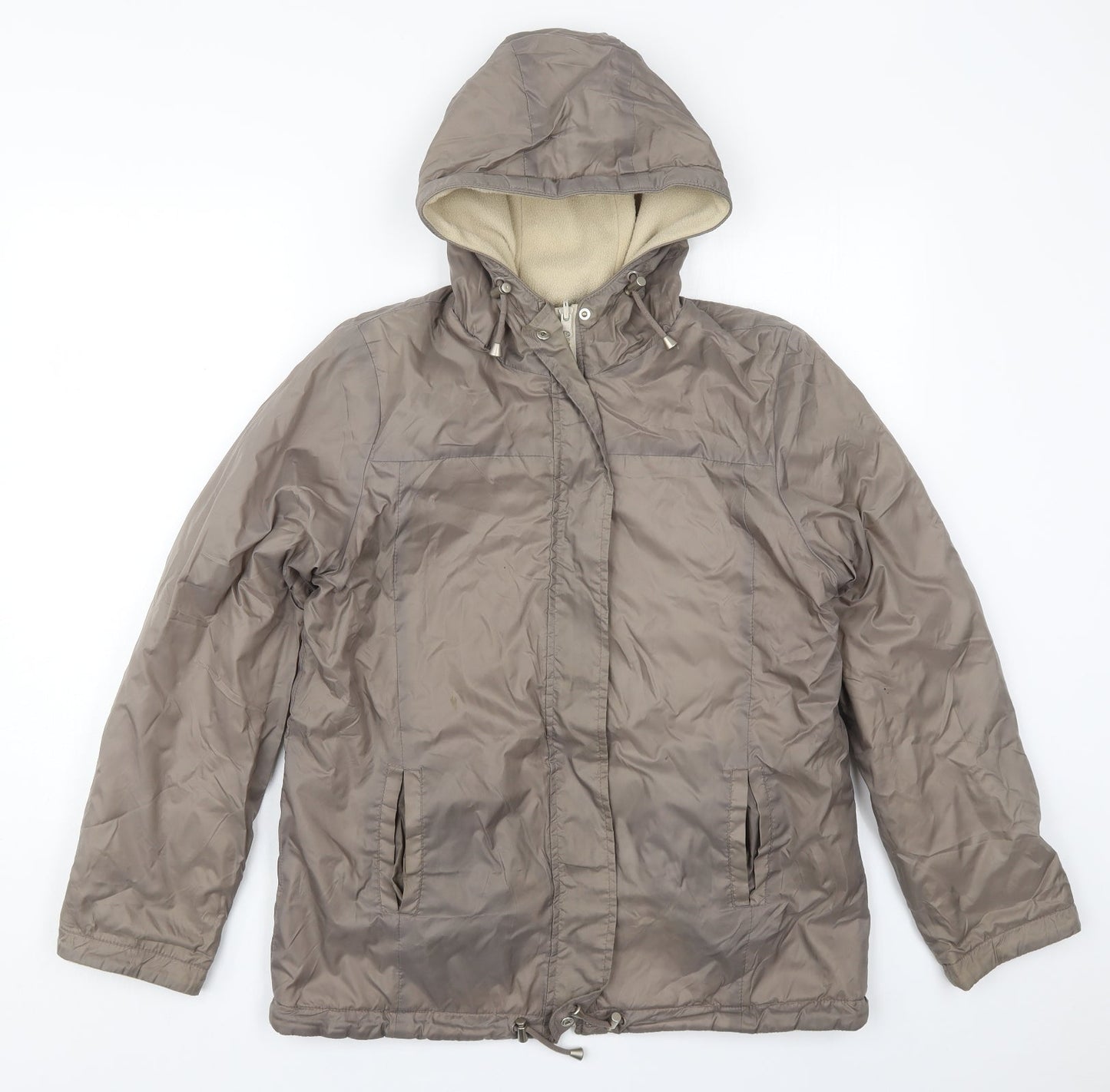 Womens UK Size 12 BHS Brown Jacket