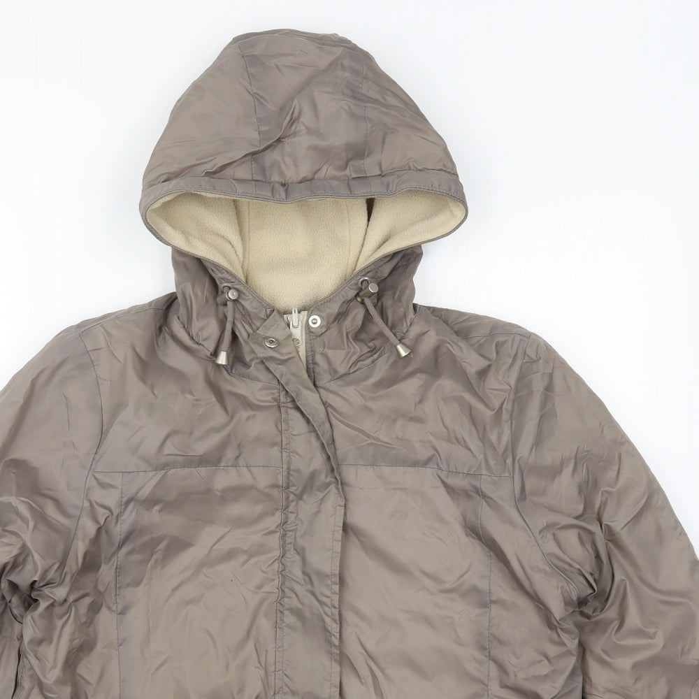Womens UK Size 12 BHS Brown Jacket