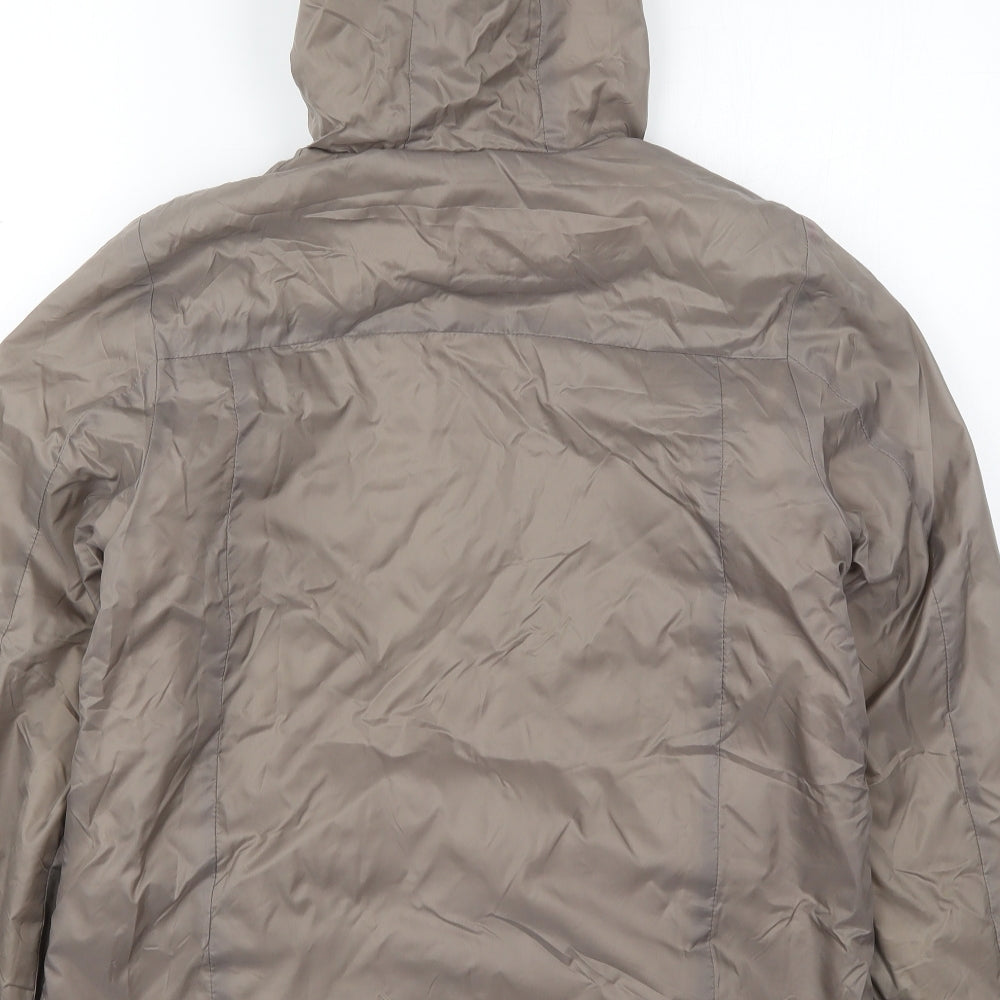 Womens UK Size 12 BHS Brown Jacket