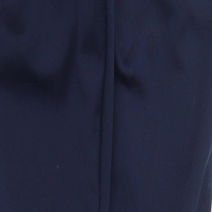 O'Neills Womens Blue  Polyester Sweatpants Trousers Size 8 L29 in Regular  - Aontroim