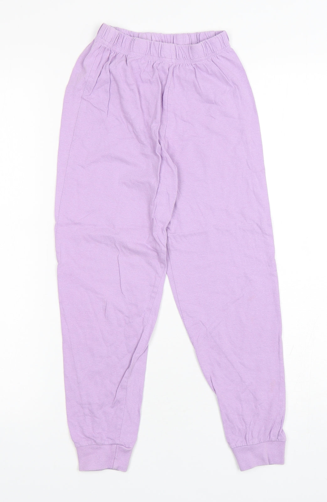 Studio Girls Pink  Cotton  Pyjama Pants Size 7-8 Years  Pullover