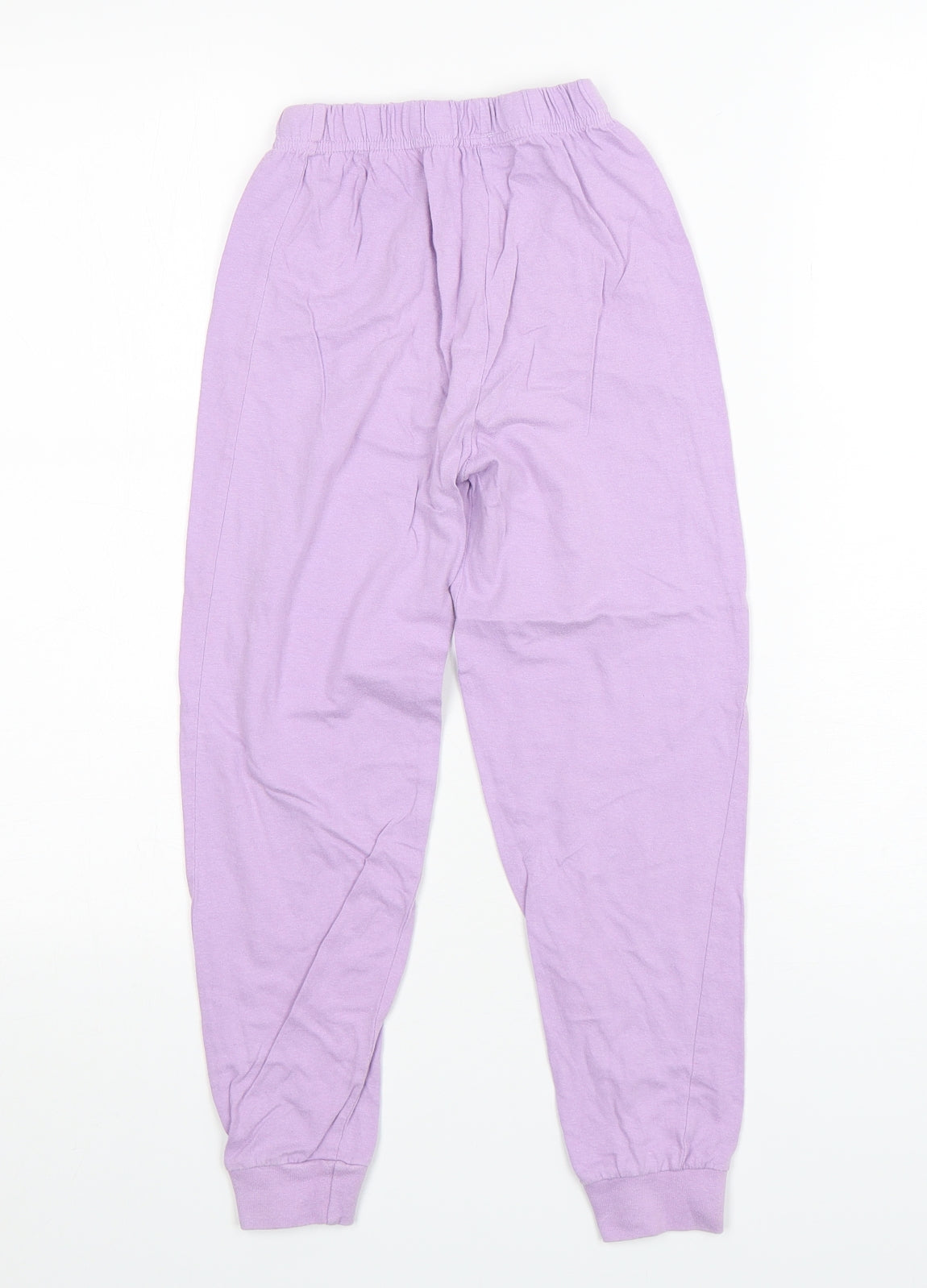 Studio Girls Pink  Cotton  Pyjama Pants Size 7-8 Years  Pullover