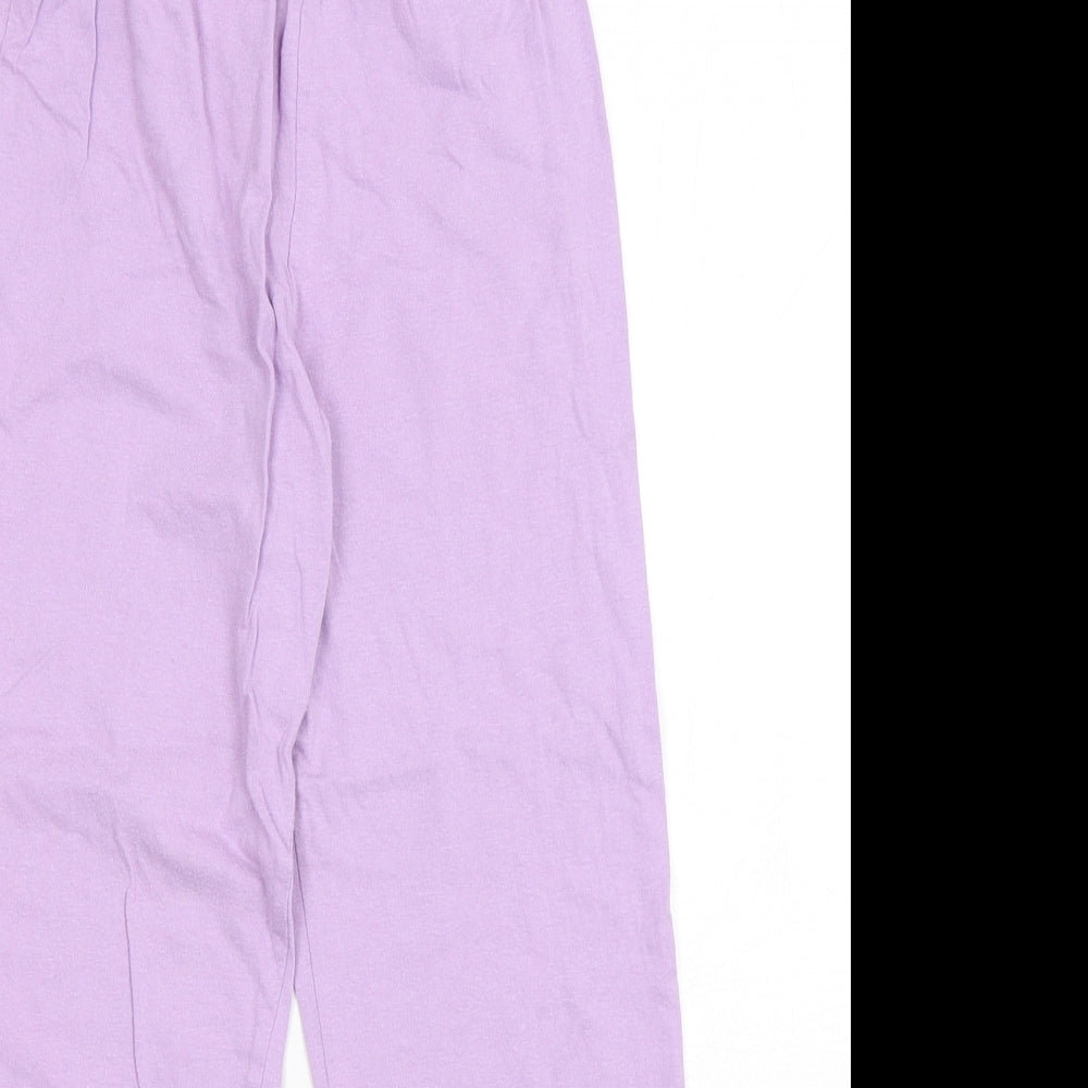 Studio Girls Pink  Cotton  Pyjama Pants Size 7-8 Years  Pullover