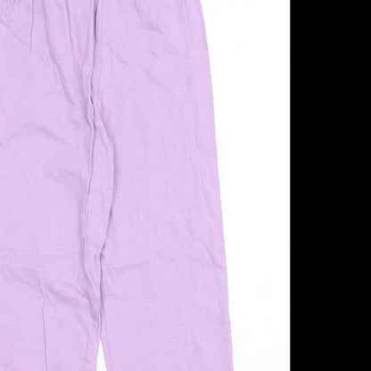 Studio Girls Pink  Cotton  Pyjama Pants Size 7-8 Years  Pullover