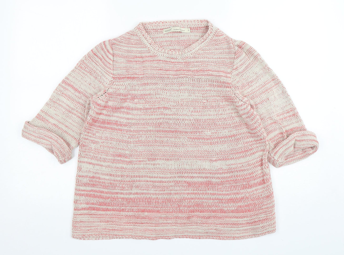 Womens UK Size 10 NEXT Multicoloured Pullover Jumper